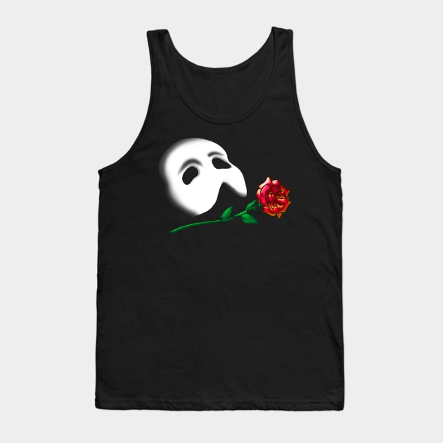 Phantom of the Opera Tank Top by the Mad Artist